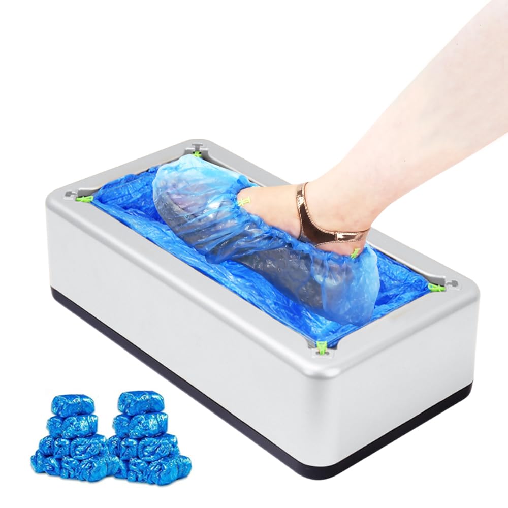 Automatic Shoe Cover Machine with 200 Covers