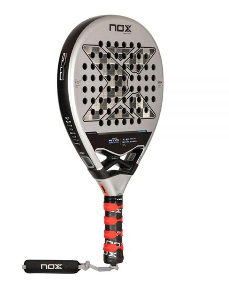NOX NOX At10 Genius 18k By Agustin Tapia - Racchetta da padel 360-375 gr