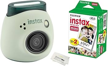 Fujifilm instax Pal ギフトボックスセット Amazon.com : Fujifilm Instax Pal Digital Camera with 20 Fujifilm