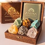 Anima® Cristaux d'Abondance pour Prospérité, Succès et Opportunité...