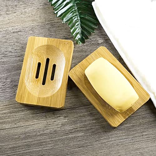 AYWFEY Portasapone in Legno da Bagno, portasapone