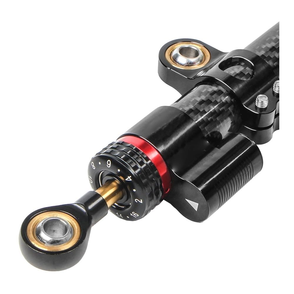 Amortiguador Dirección Accesorios De Motocicleta Universal Ajustable Estabilizador De Dirección Soporte Amortiguador Soporte De Conversión Buffer
