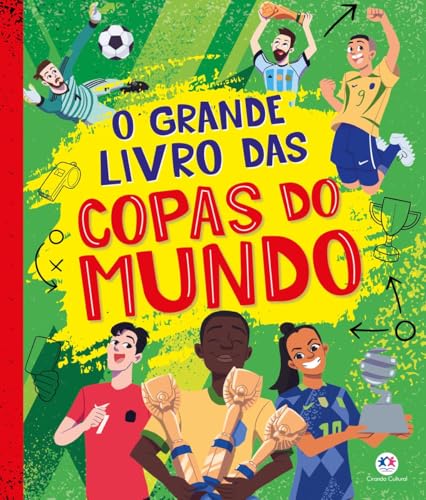 O grande livro das Copas do Mundo