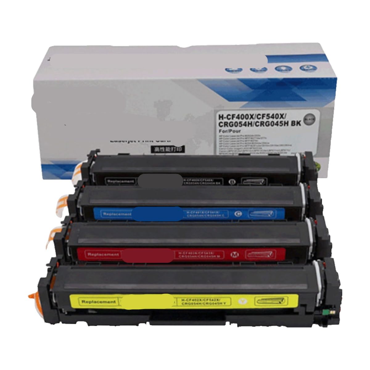 Tóner CRG054H para imprimir informes nítidos en MF643Cdw 2