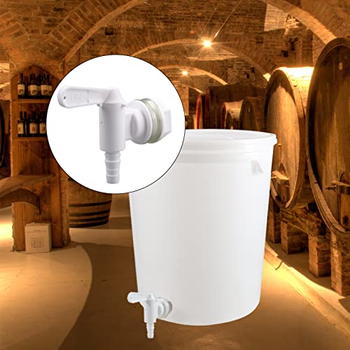 Replacement Spigot Bottling Bucket Plastic Spigot For Beer Or Soda Fermenter Tap Wine Making Homebrewing By Muglio 3 Pack #TOP4