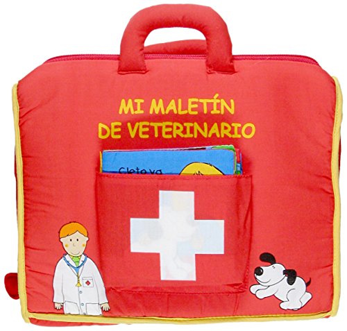 Mi maletín de veterinario (Libros de tela)