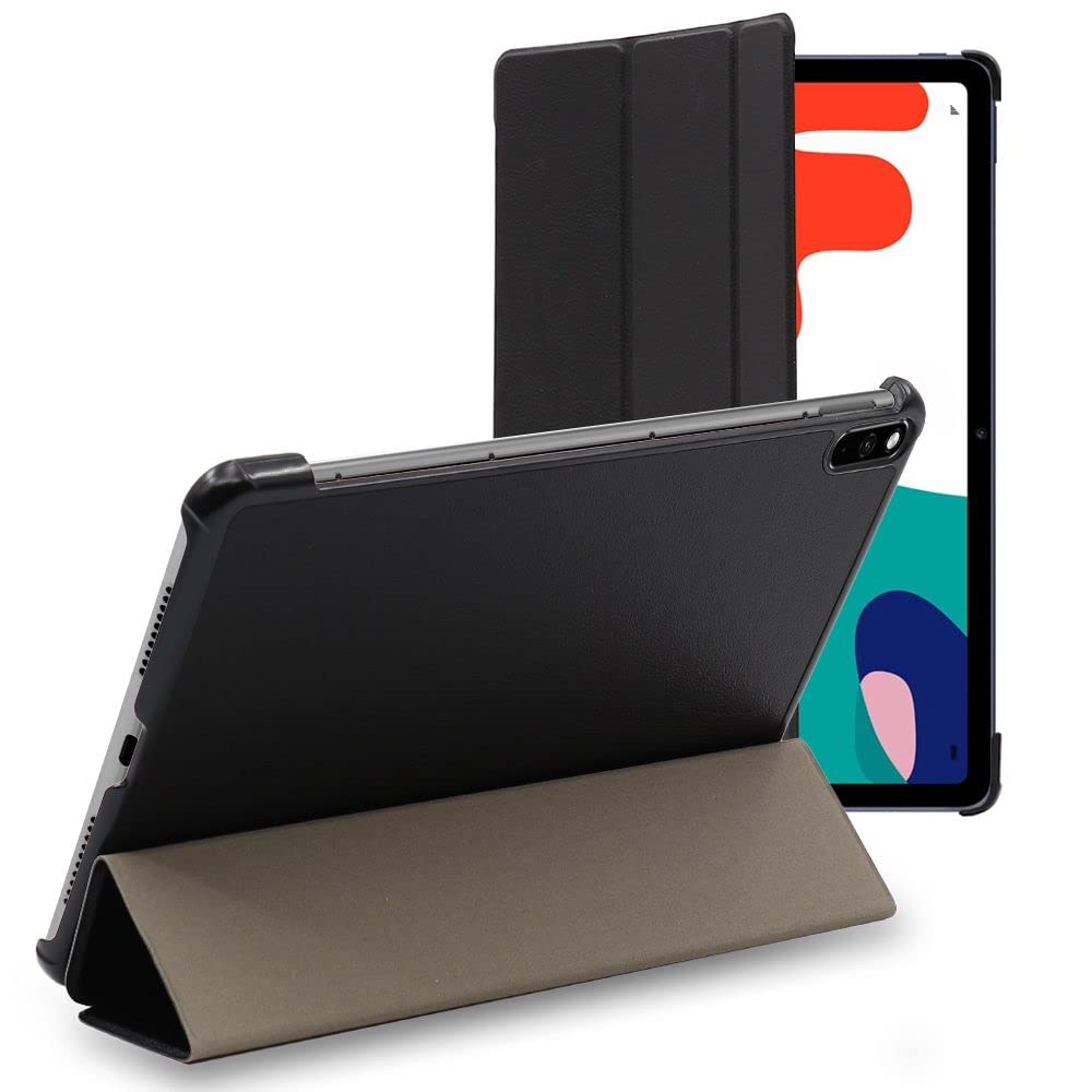 J&H - Custodia per tastiera Huawei MatePad (10,4), ultra sottile in alluminio, cover per