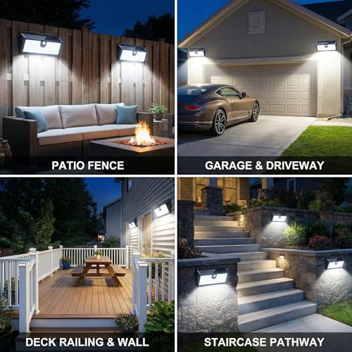 Motion Sensor Security Lights Wireless