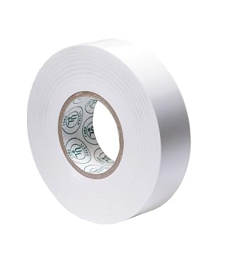 Ancor 337066 Electrical Tape, 3/4" x 66 White