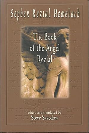 Book cover Sepher Rezial Hemelach: The Book of the Angel Rezial