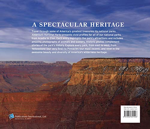 America\'s National Parks: A Journey Through Beauty and Diversity of Our Wilderness Places