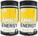 Optimum Nutrition Amino Energy 30 Servings Pineapple (Pack of 2)