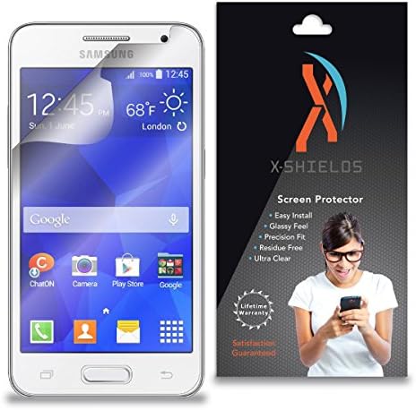 XShields (2-Pack) Screen Protectors for Samsung Galaxy Core 2 Duos G355H (Ultra Clear)