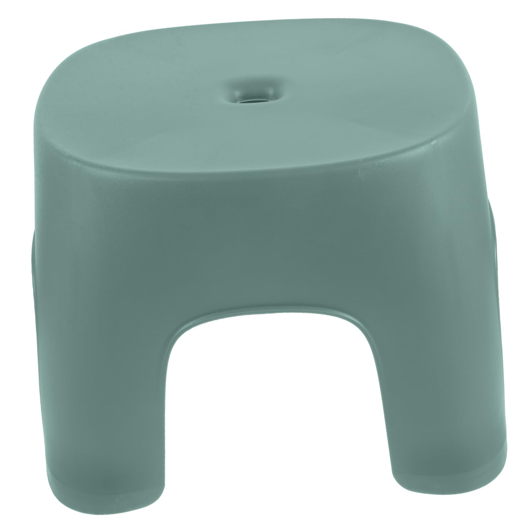 CHILDWEET Sgabello Ergonomico Piccolo Sicuro E Robusto in Plastica Per Bambini E Bambine Bagno Cucina Camper E Uso Quotidiano