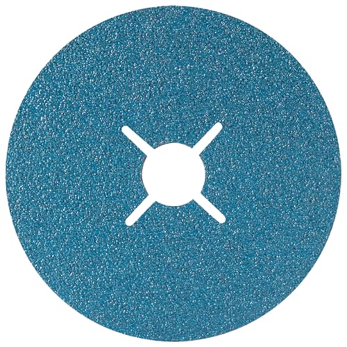 CGW Abrasives 35840 Semi-Flex Sanding Discs 25EA/Box (1 Box)