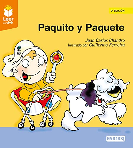 Portada de Paquito y Paquete