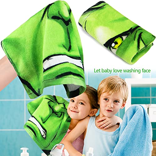 30 X 30Cm Unisex One Size Incredible Hulk Cotton Towel Avengers Cartoon Face Cloth Towel #TOP7
