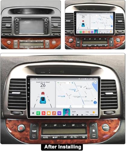 Autoradio GPS pour Camry 2002-2006 Android 15 multimédia - 2