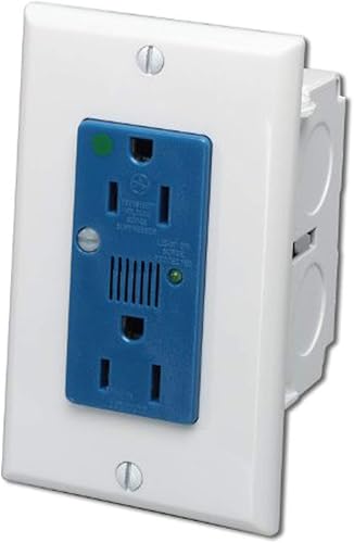 Juego de protección contra sobretensiones Leviton 47605-ACS J-Box, módulo de potencia AC único