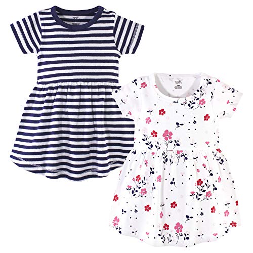 Image of Touched by Nature Girls, Toddler, Baby and Womens Organic Cotton Short-Sleeve and Long-Sleeve Dresses