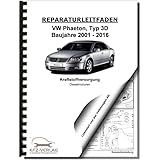  VW Phaeton Typ 3D (01-16) Kraftstoffaufbereitung Dieselmotoren Reparaturanleitung