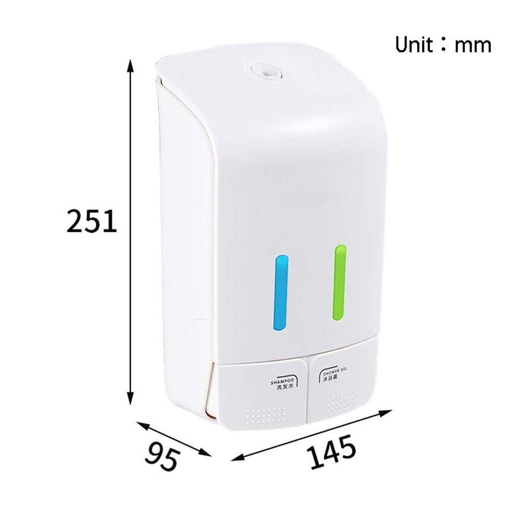 Soap Dispenser di sapone Distributore lozione-montaggio a parete - commerciale o residenziale
