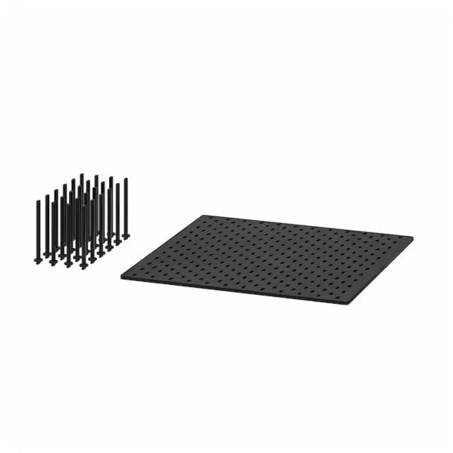 Ikea Pegboard Drawer Organizer, Anthracite60 Cm (23 ½ “) – Plastic, Automobiles, Black