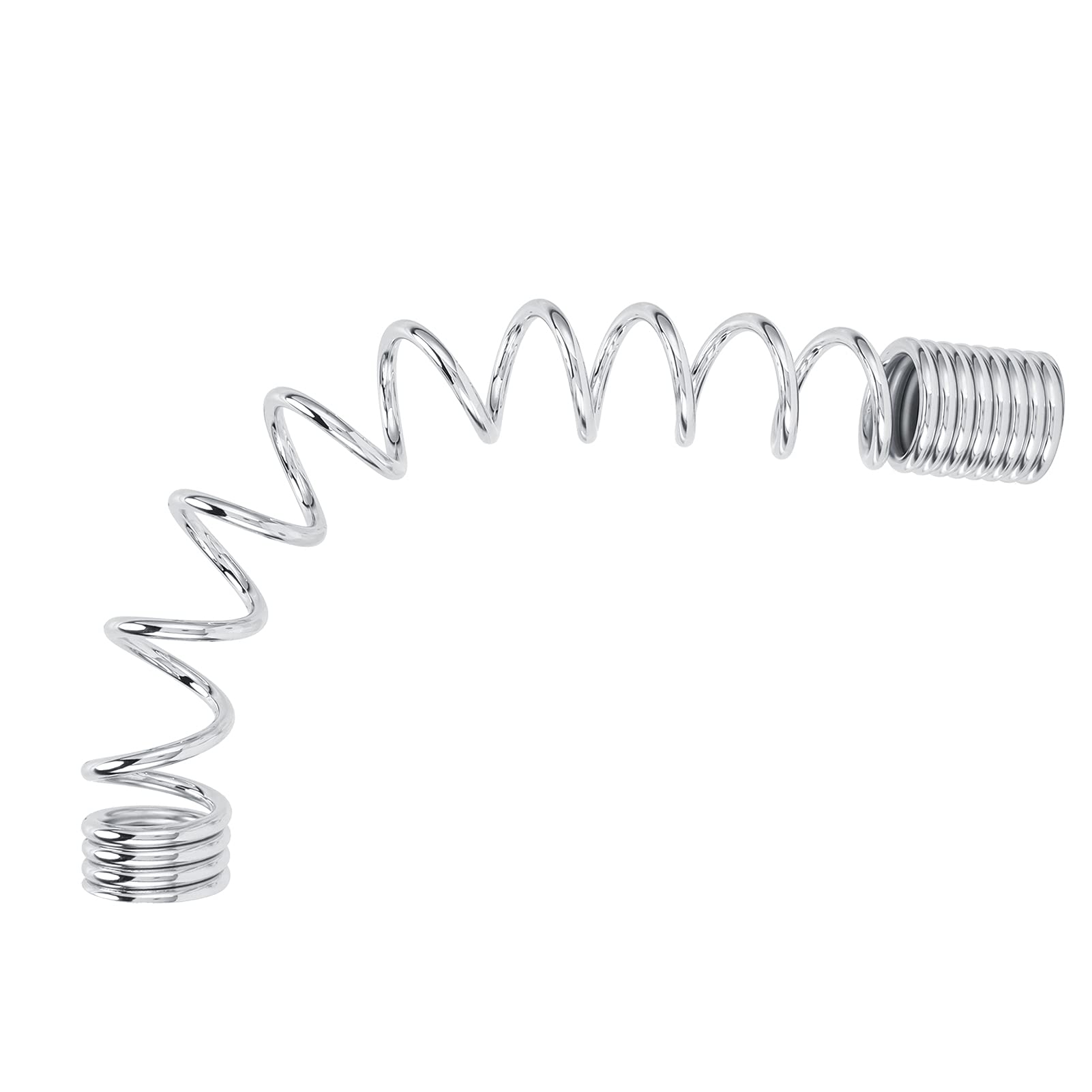 Ressort de Robinet Extractible en Acier Inoxydable à Haute Pression, Installation Facile, Robuste, Accessoire de Ressort de Robinet, pour les Restaurants, les Hôtels, avec