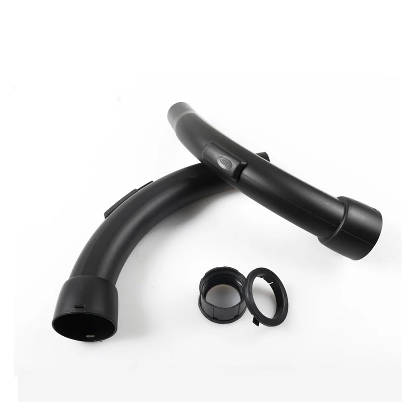 Black Vacuum Cleaner Hose Handle/Holding Pipe/Bend Tube Nozzle Vacuum Cleaner Acssories Inner Diameter 35mm