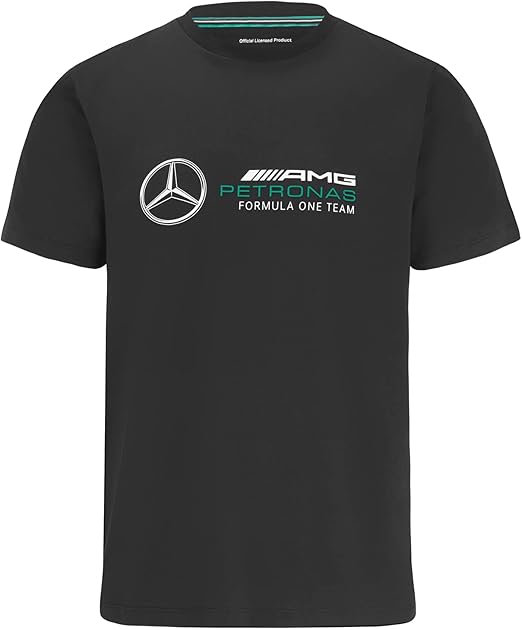 Mercedes AMG Petronas Formula One Team - Official Formula 1 Merchandise - Large Logo T-Shirt