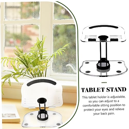 Support tablette pliable réglable pour cuisiner et travailler confortablement