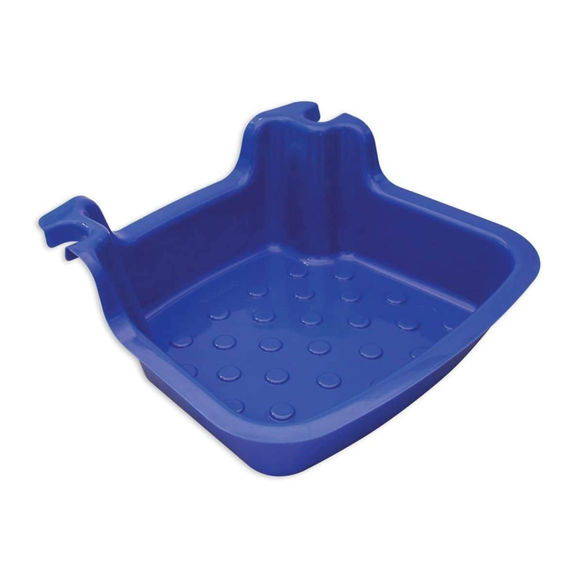 Bain de Pieds de Piscine pour échelle, Bleu foncé