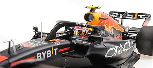 Miniatura 3 de Minichamps - Coche modelo coleccionable, 110220511, azul/rojo/amarillo