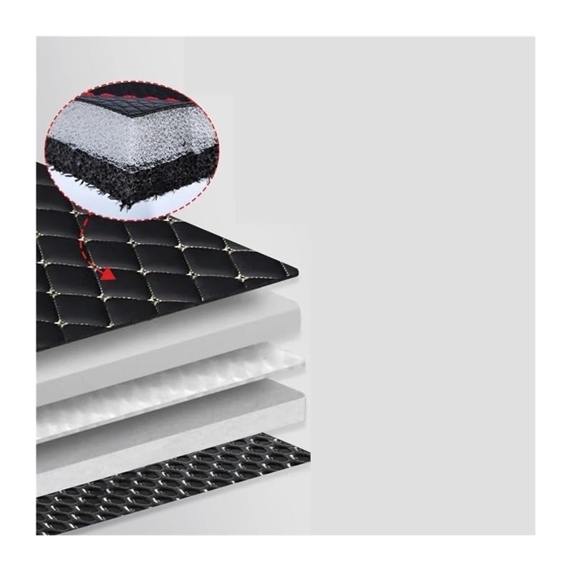 Housse de coffre pour X5 Wagon 2013-2017 : tapis de protection sur mesure - 5