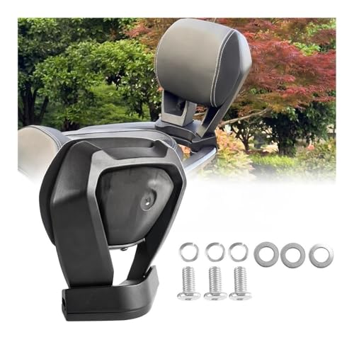Dossier arrière de moto pour NMAX155 empêchant la fatigue du passager, coussin de cadre fixe V3