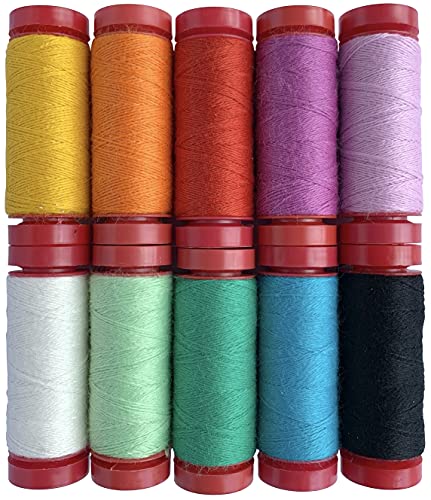 Aurifil USA Wool by Jo Avery Thread Collection Stitching miniatura 2