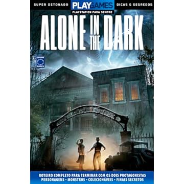 Capa do livro Super Detonado Dicas e Segredos - Alone in the Dark
