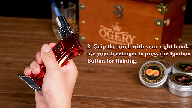 Amazon.com : OGERY Cocktail Smoker Kit, Whiskey Smoker Kit with