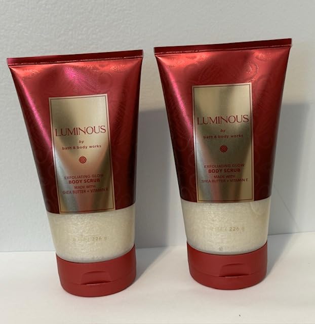 Luminous Body Scrub (8 oz/226 g), 2-piece set