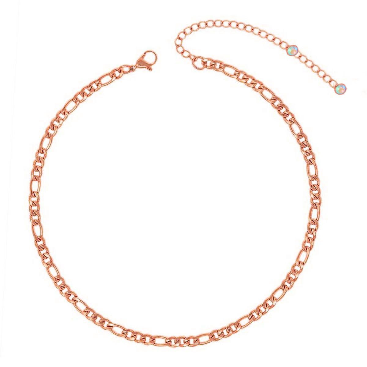 Trendy Adjustable Rosegold Anklet Leg Chain Toes Foot Payal Ankle Bracelets Anklets Chains For Girls Women-image-45