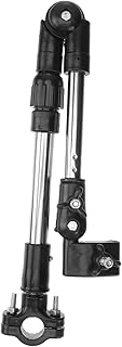YARNOW Suporte De Bicicleta Suporte De Conector De Guarda-Chuva Suporte De Fixação De Guarda-Chuva Suporte De Braçadeira De Guarda-Chuva Apêndice Suporte De Guarda-Chuva Preto Suporte De