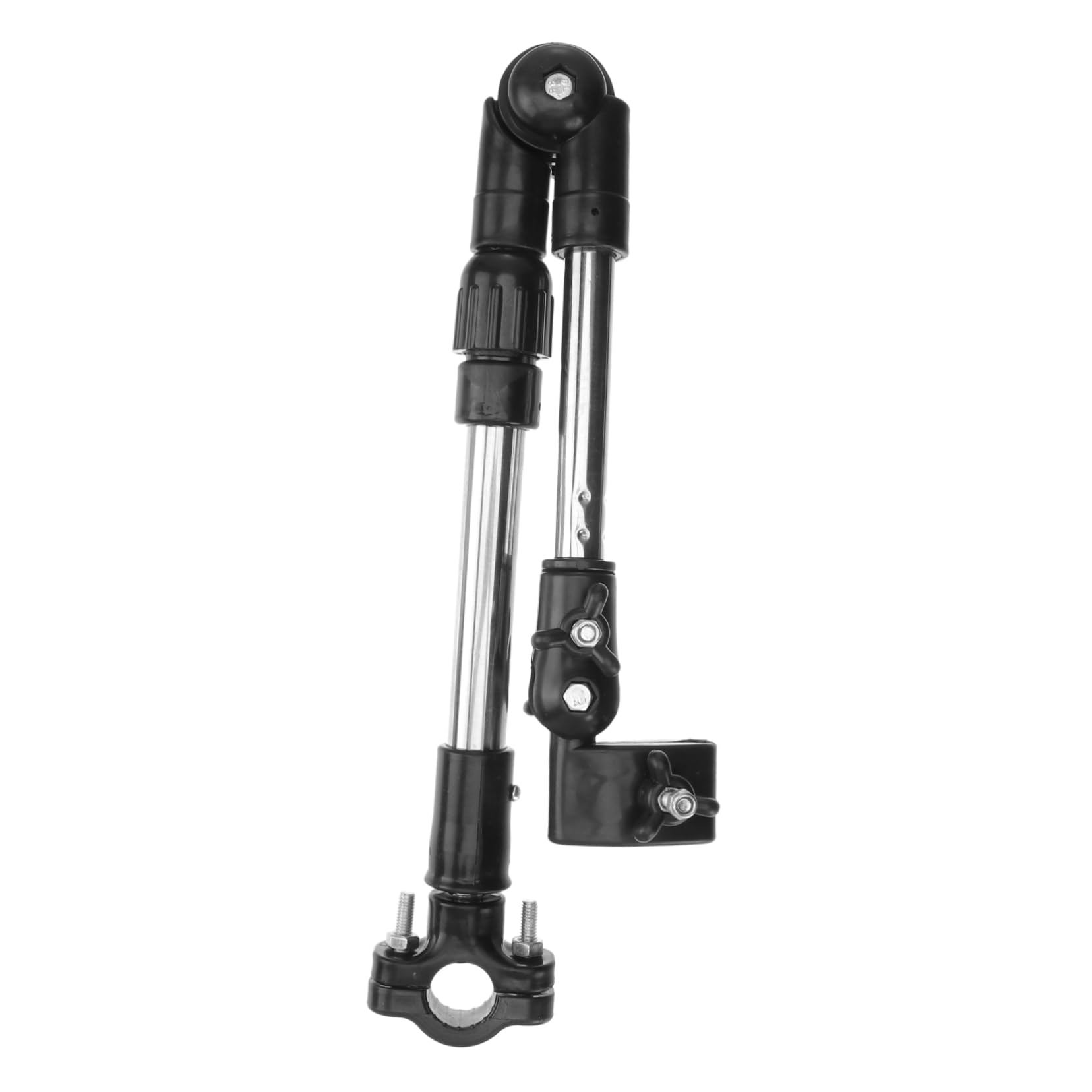 BESPORTBLE Outdoor Umbrella Stand Clamp Stroller Umbrella Holder for Electric Stroller Angle Adjustable