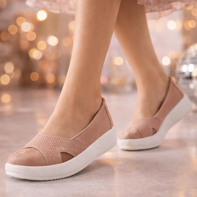 Image of FAUSTO Women Sneaker Pull-On Shoes