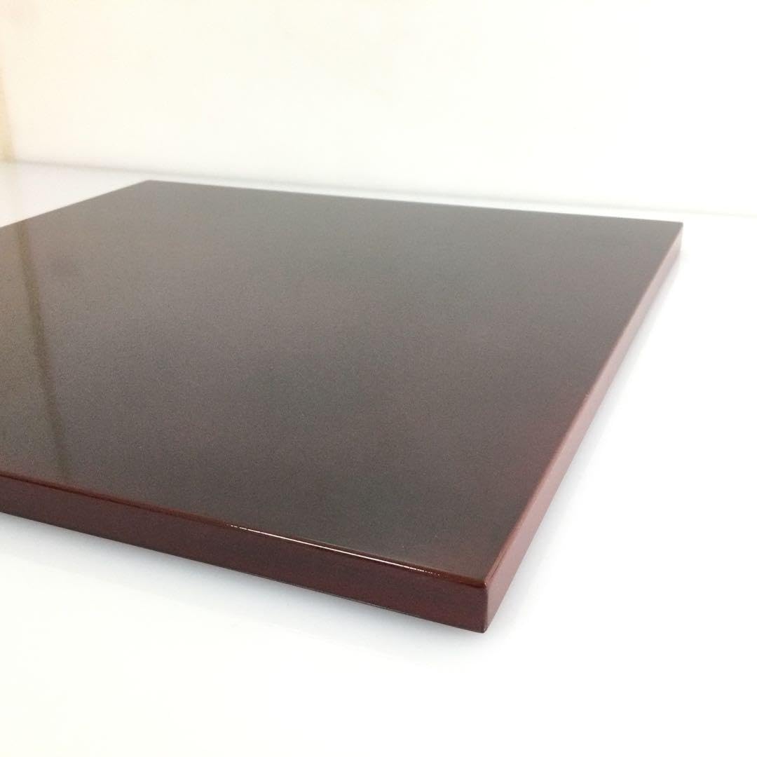 Amazon.co.jp: 敷板 風炉用敷板 溜塗 紙箱付 茶道具 T914 : ホーム