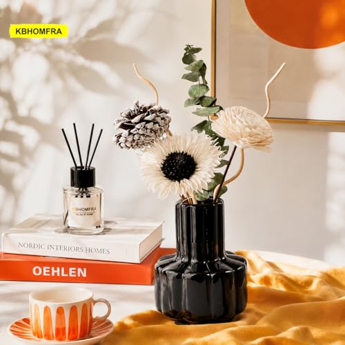 Reed diffuser con flores secas y aroma a jazmín 60ml miniatura 4