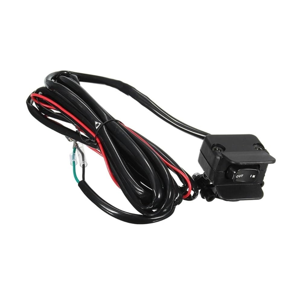 Motocicleta Interruptor del manillar Cable De Control De Manillar ATV, Cabrestante, Control De Manillar, Interruptor De Manillar De Motocicleta, Interruptor De Control De Manillar, Accesorios De Motoc