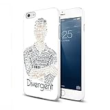 divergent theo james quotes For iPhone 6/6s White Case