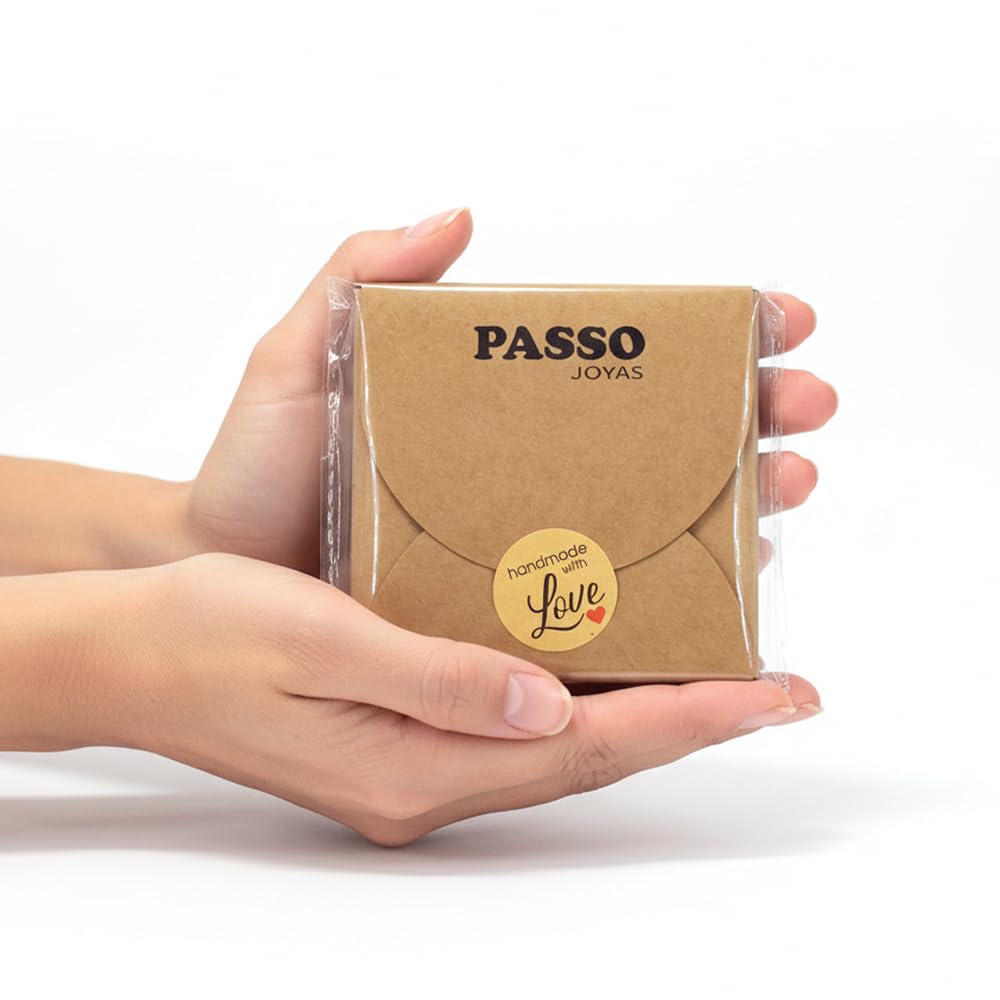 Passo Colgante Nudo de Bruja Plata de Ley 925 - Ideales como Amuletos de la Suerte y Proteccion - Estos regalos originales para mujer se envían en una cajita Hand Made