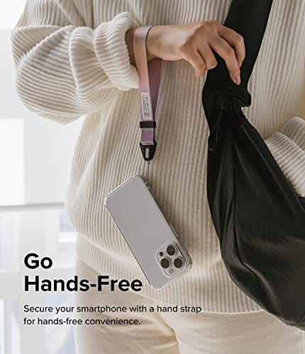 Image of Ringke Hand Strap [Anti Theft & Drop] Multipurpose Adjustable Wrist Lanyard with Easy Release Buckle for iPhone /Galaxy /Pixel Phone Cases, Cameras, etc