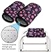 Luarisgur Breast Cancer Walker Accessories Pink Ribben Walker Handle Cushions for Ladies Non Slip Grips Padded Hand Covers for Folding Walker Mobility Aid 2 Pack